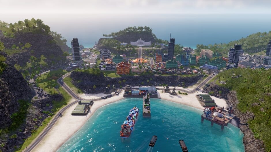 Capture de Tropico 6