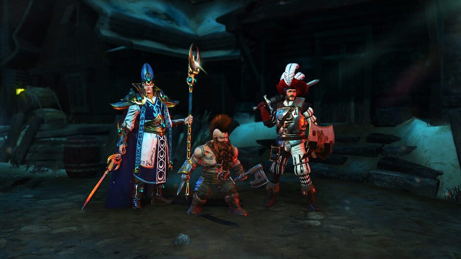 Capture de Warhammer: Chaosbane
