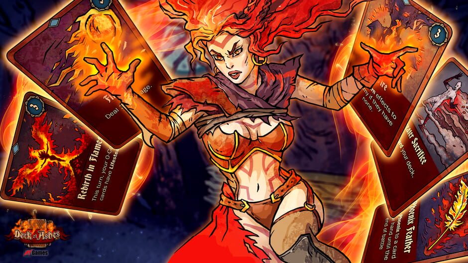 Capture de Deck of Ashes