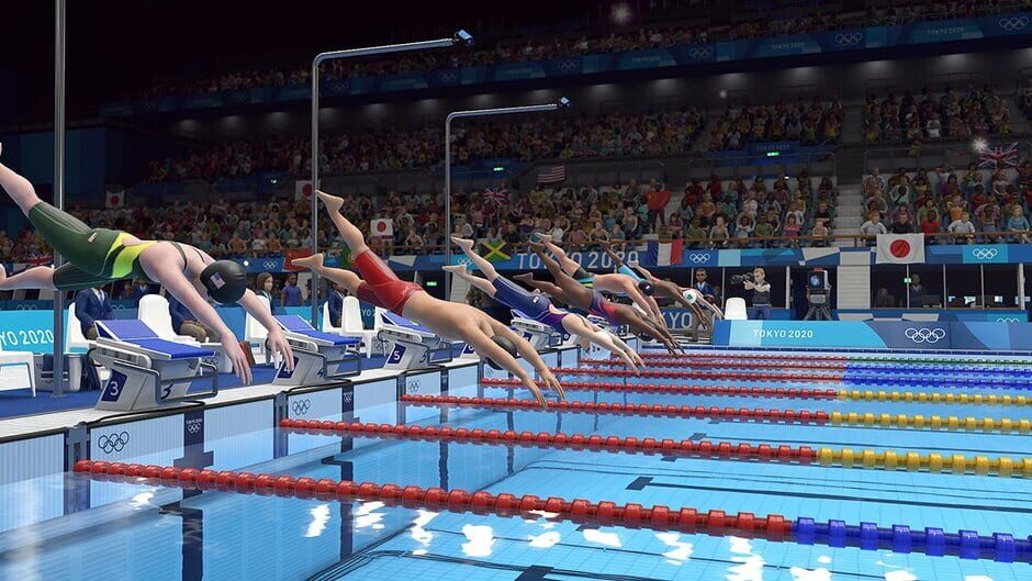Capture d’Olympic Games Tokyo 2020: The Official Video Game