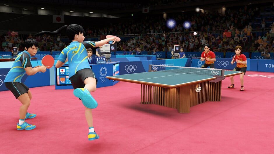 Capture d’Olympic Games Tokyo 2020: The Official Video Game