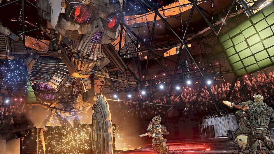 Capture de Borderlands 3