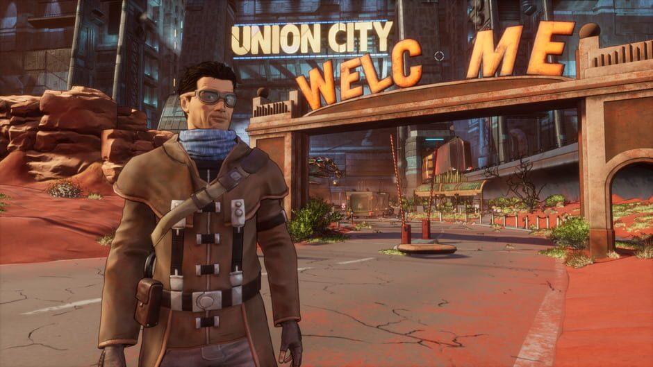 Capture de Beyond a Steel Sky