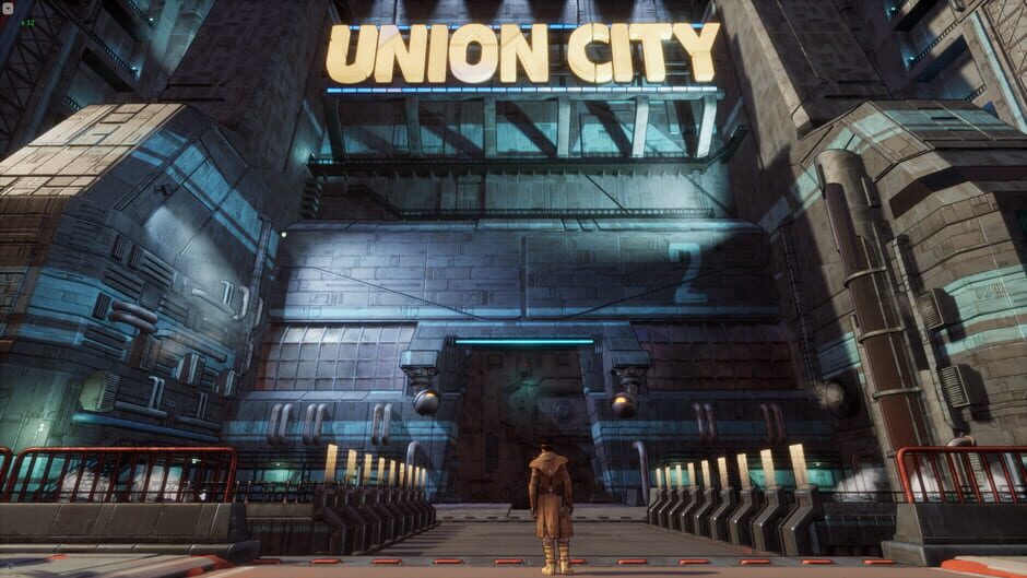 Capture de Beyond a Steel Sky