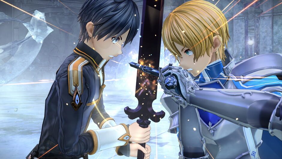 Capture de Sword Art Online: Alicization Lycoris