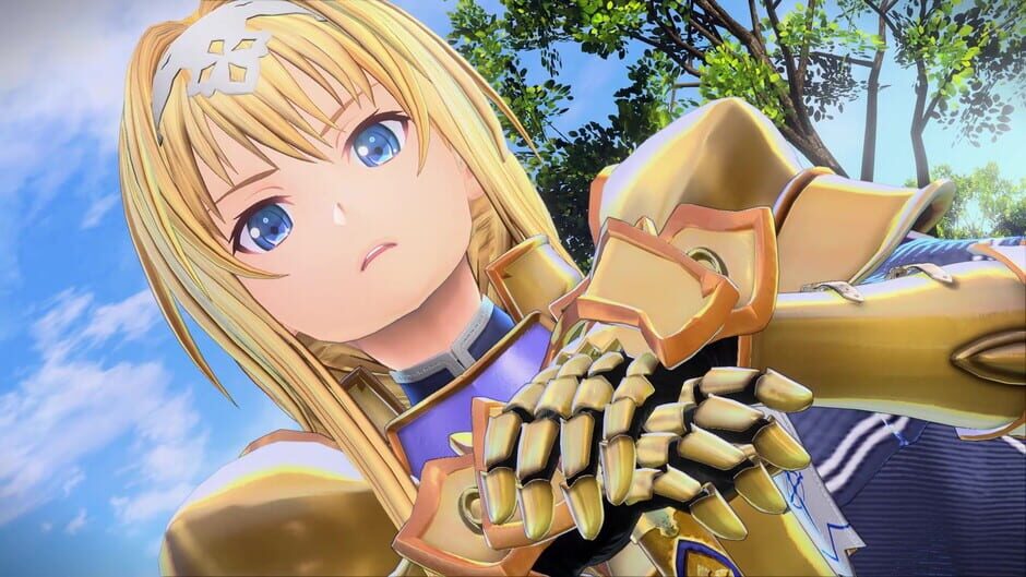 Capture de Sword Art Online: Alicization Lycoris