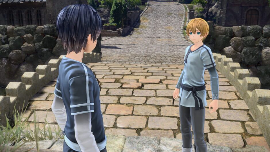 Capture de Sword Art Online: Alicization Lycoris