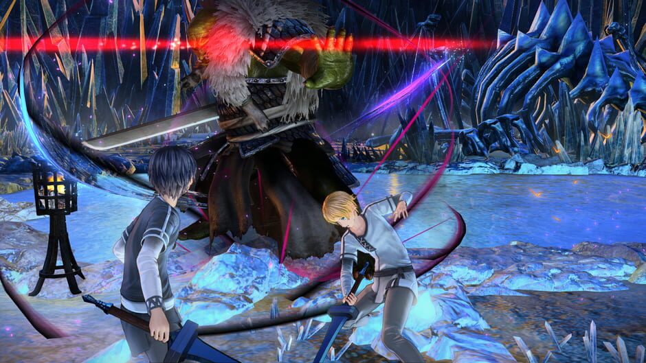 Capture de Sword Art Online: Alicization Lycoris