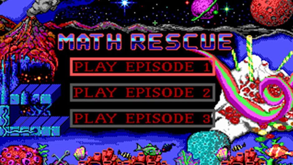 Capture de Math Rescue