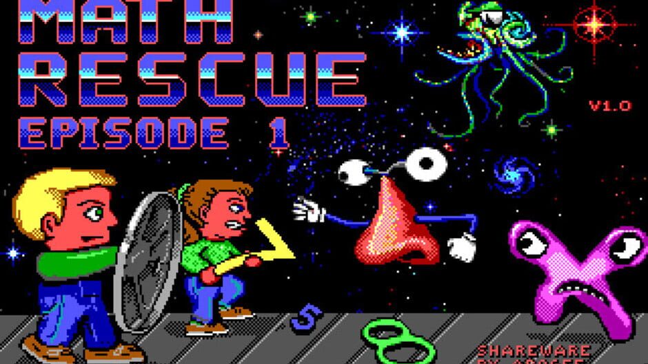 Capture de Math Rescue