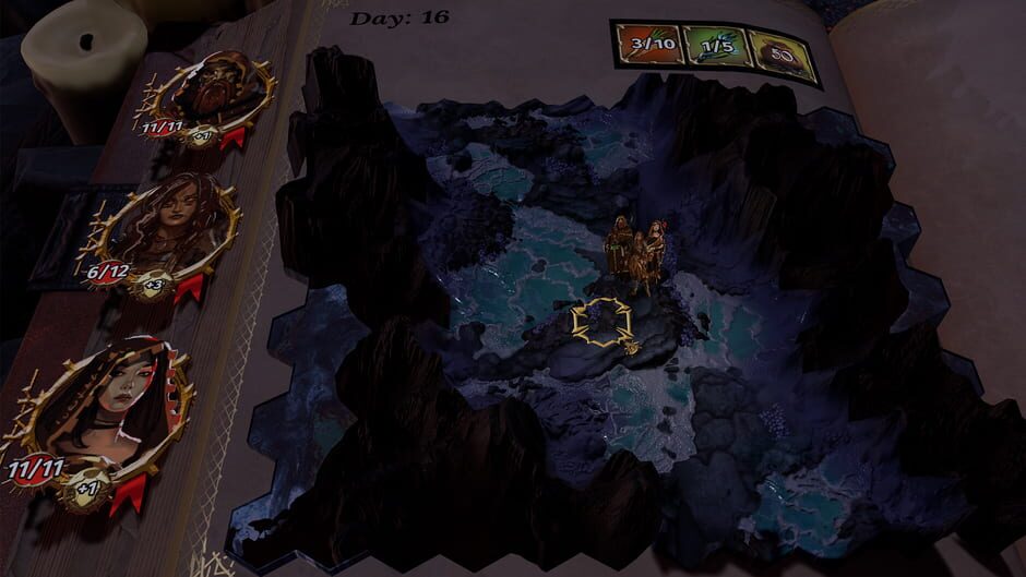 Capture de Trials of Fire