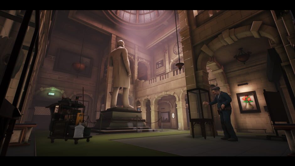 Capture de The Occupation