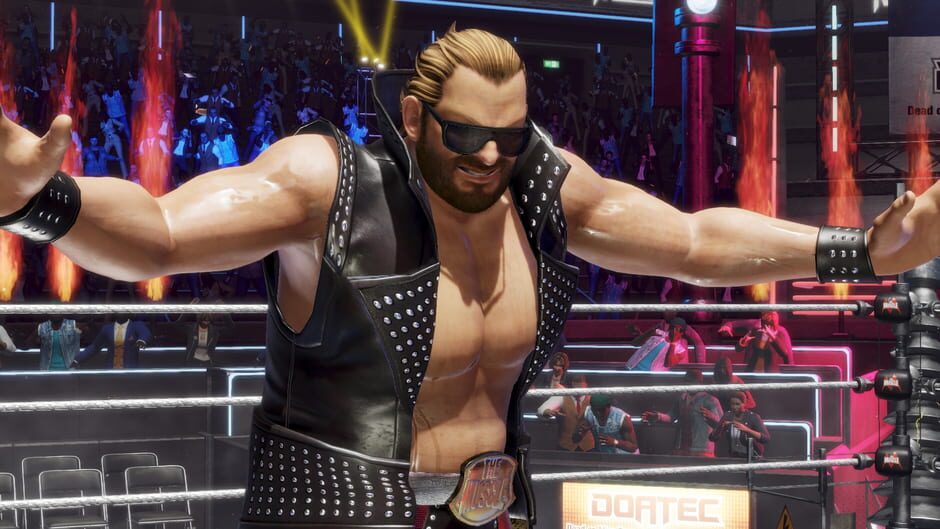 Capture de Dead or Alive 6