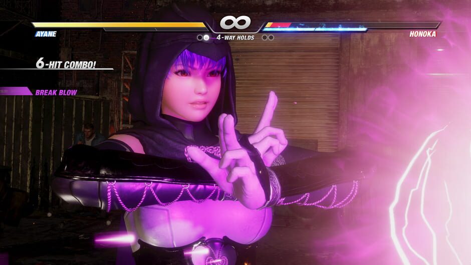 Capture de Dead or Alive 6