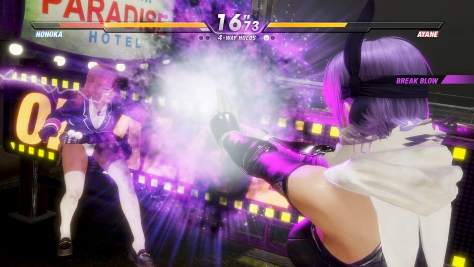 Capture de Dead or Alive 6