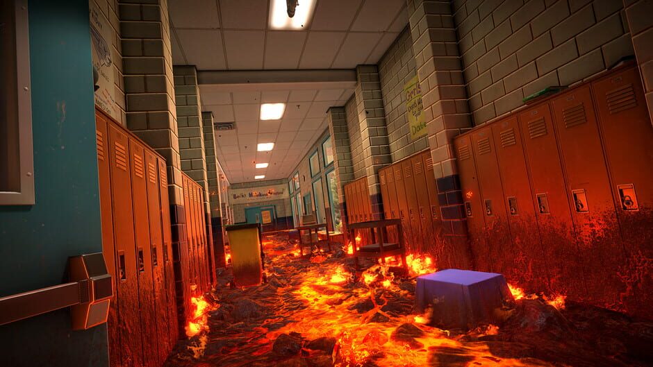 Capture de Hot Lava