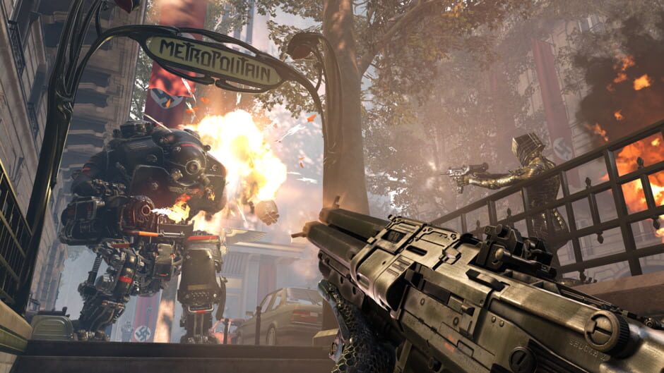 Capture de Wolfenstein: Youngblood