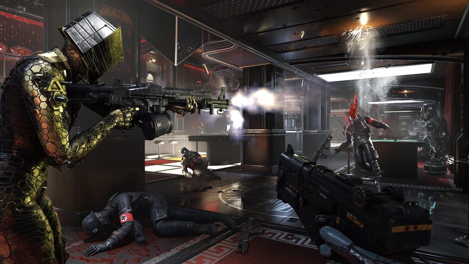 Capture de Wolfenstein: Youngblood