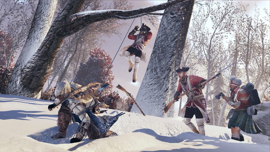 Capture d’Assassin's Creed III Remastered