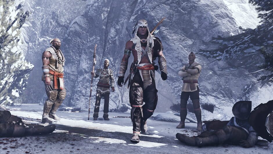 Capture d’Assassin's Creed III Remastered