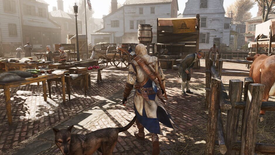 Capture d’Assassin's Creed III Remastered