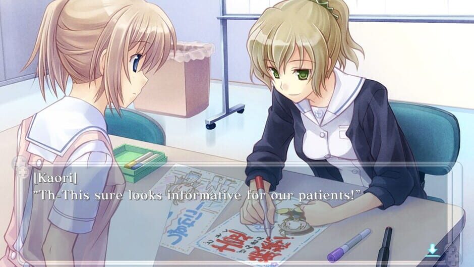 Capture de Nurse Love Syndrome