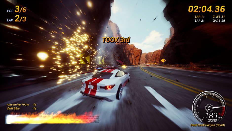 Capture de Dangerous Driving