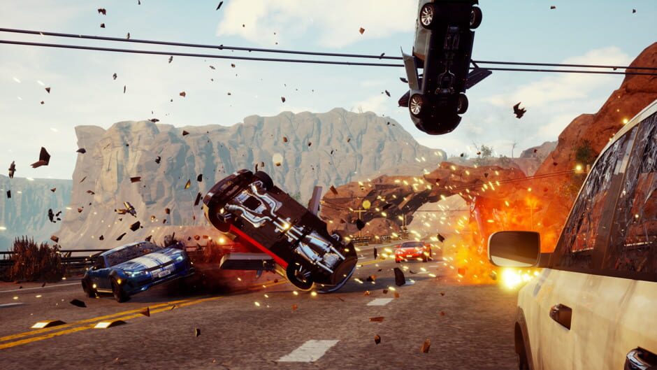 Capture de Dangerous Driving