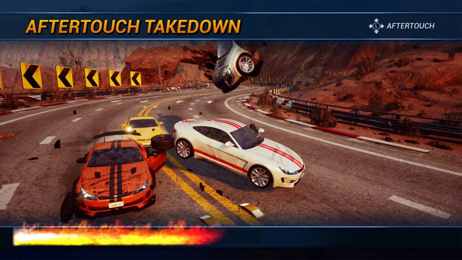 Capture de Dangerous Driving