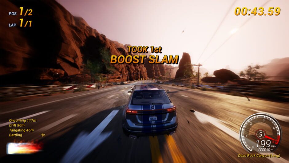 Capture de Dangerous Driving