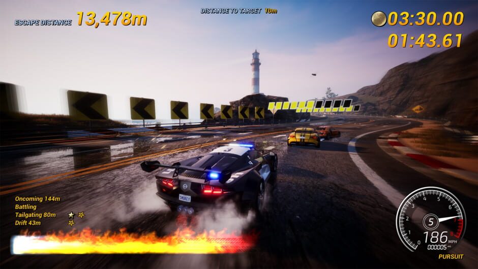 Capture de Dangerous Driving