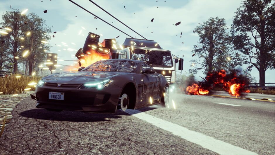 Capture de Dangerous Driving