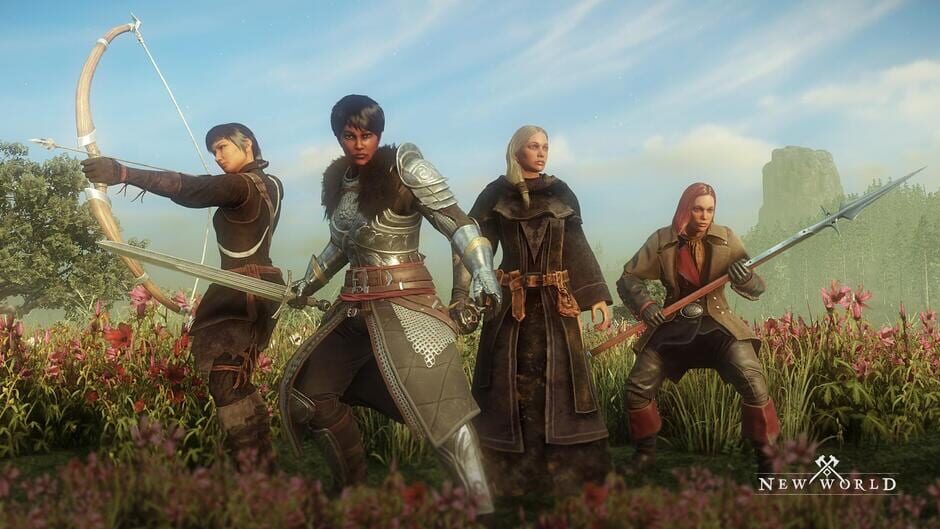 Capture de New World: Aeternum