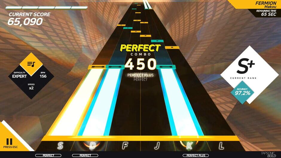 Capture de Tapsonic Bold