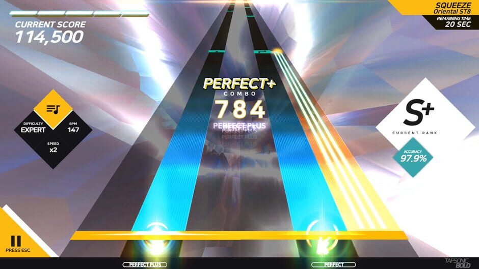 Capture de Tapsonic Bold