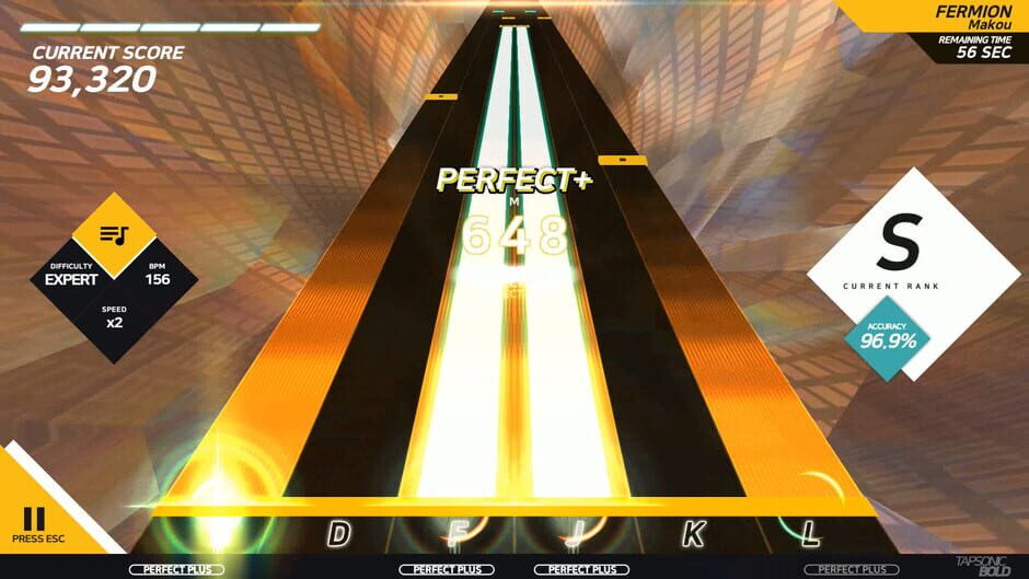 Capture de Tapsonic Bold