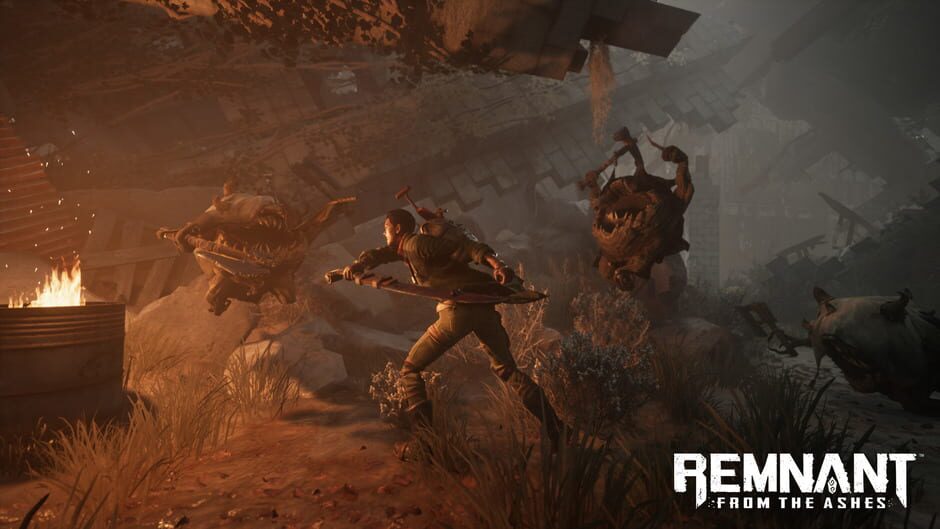 Capture de Remnant: From the Ashes