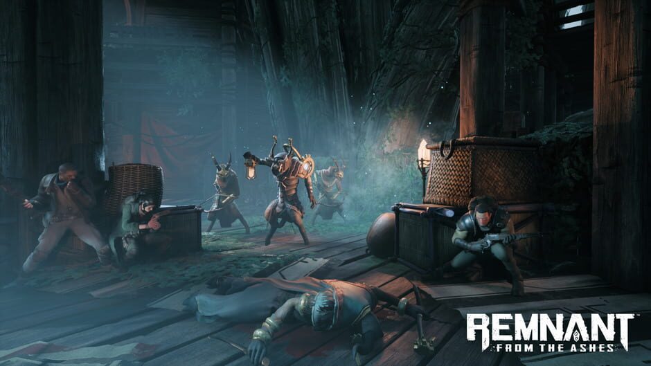 Capture de Remnant: From the Ashes