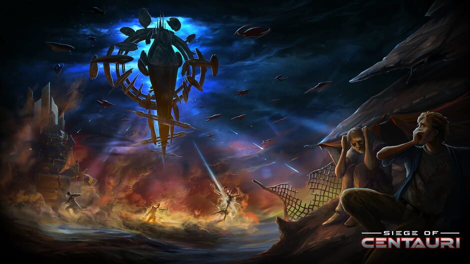 Capture de Siege of Centauri