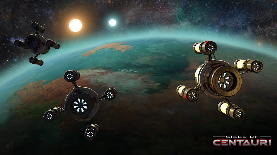 Capture de Siege of Centauri