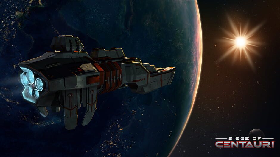Capture de Siege of Centauri