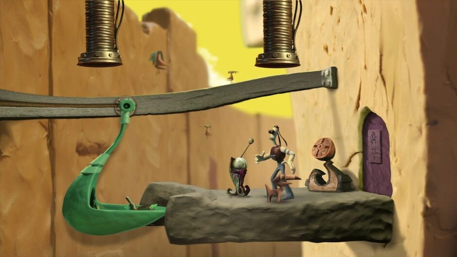 Capture d’Armikrog