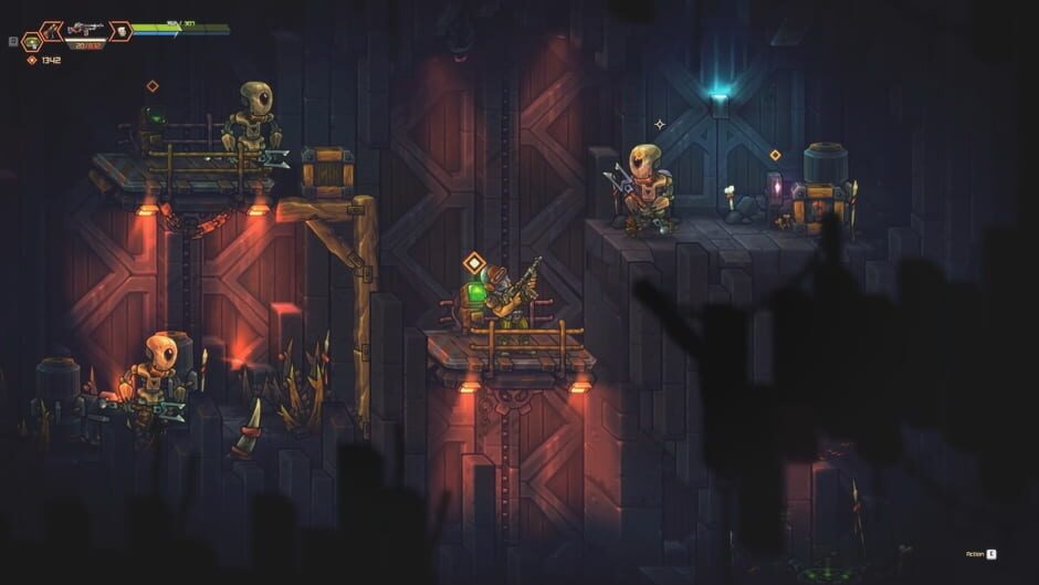 Capture de Zombotron
