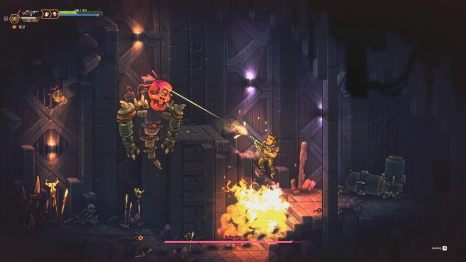 Capture de Zombotron