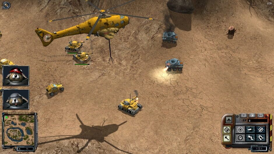 Capture de S.W.I.N.E. HD Remaster