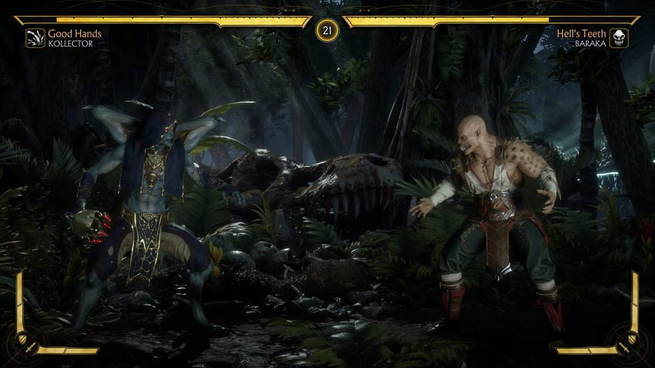 Capture de Mortal Kombat 11