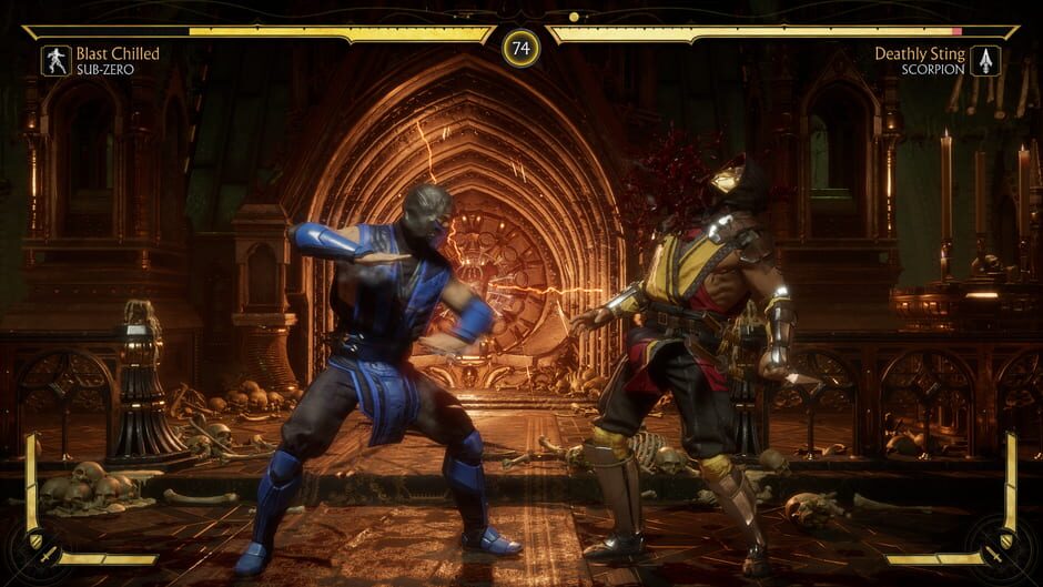 Capture de Mortal Kombat 11
