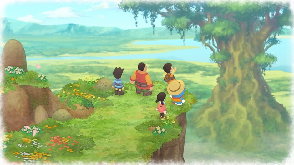Capture de Doraemon Story of Seasons