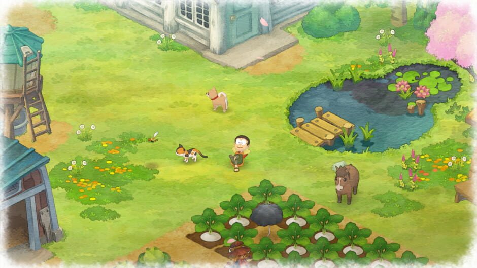Capture de Doraemon Story of Seasons