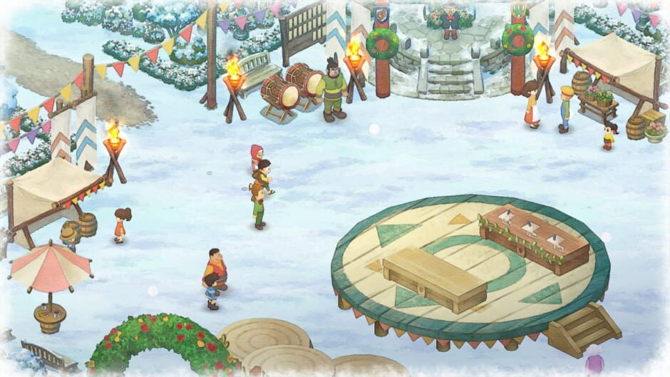 Capture de Doraemon Story of Seasons
